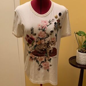 Dolce & Gabbana Mimmo e Zambia print t shirt